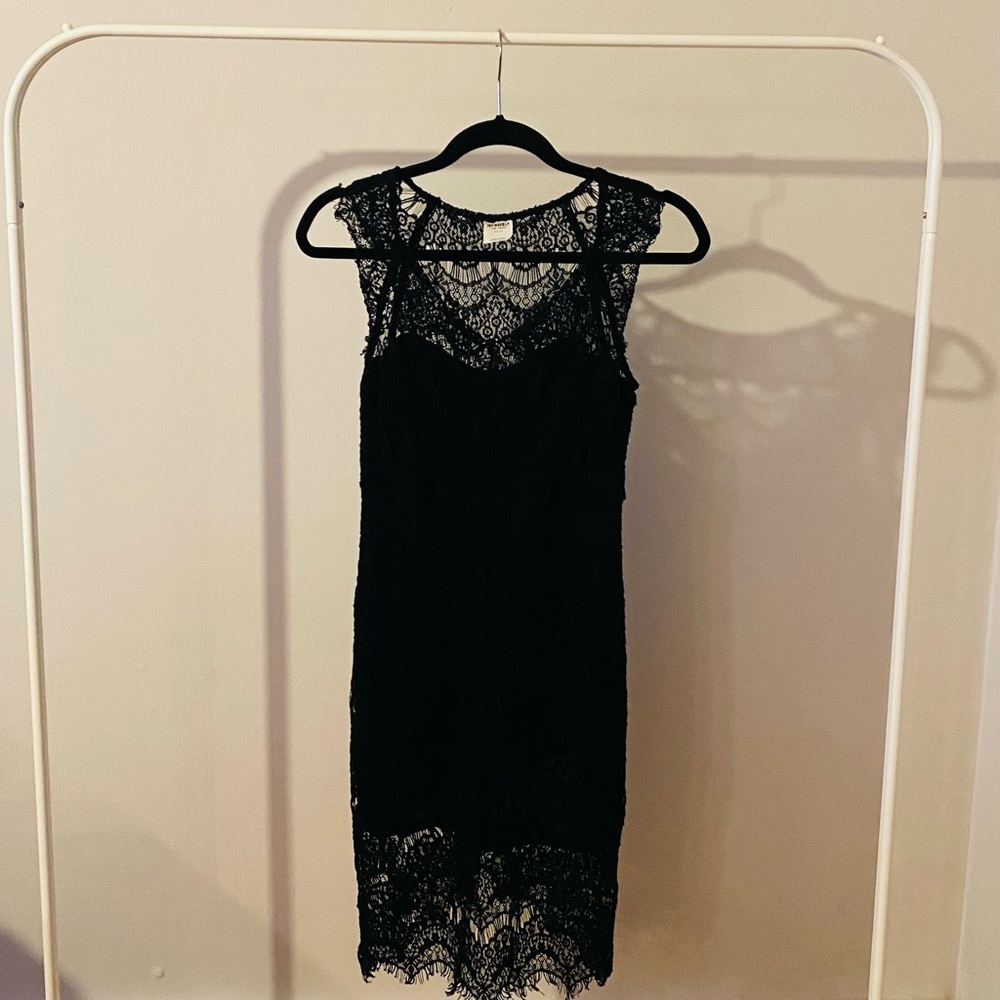 Free people hi-low lace dress